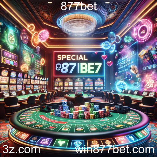 Descubra as Melhores Ofertas Especiais no 877bet