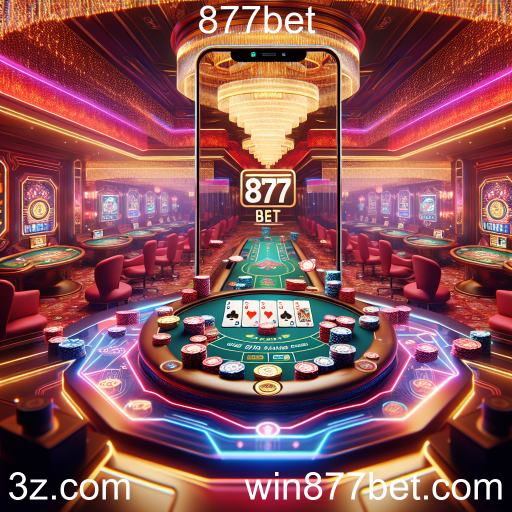 A Ascensão do Poker Online: Jogando com a 877bet